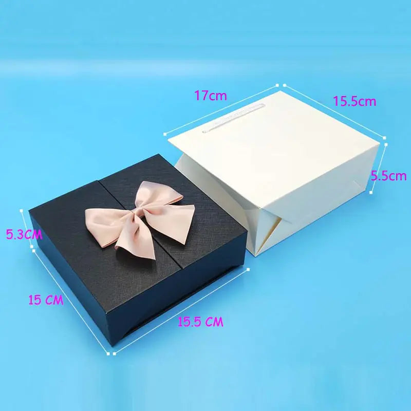 Artificial Rose Flower Gift Box