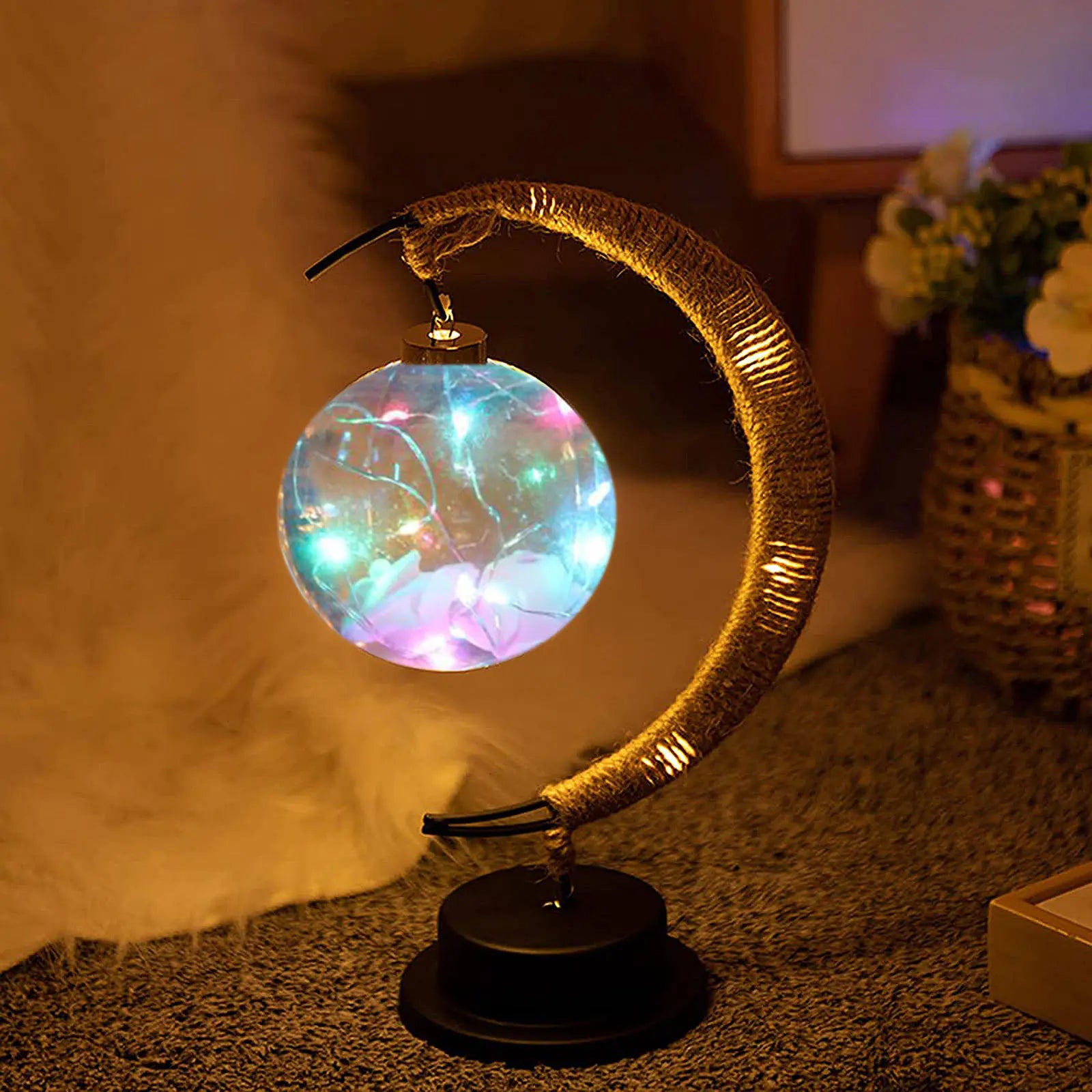 Moon LED Night Light Lamp