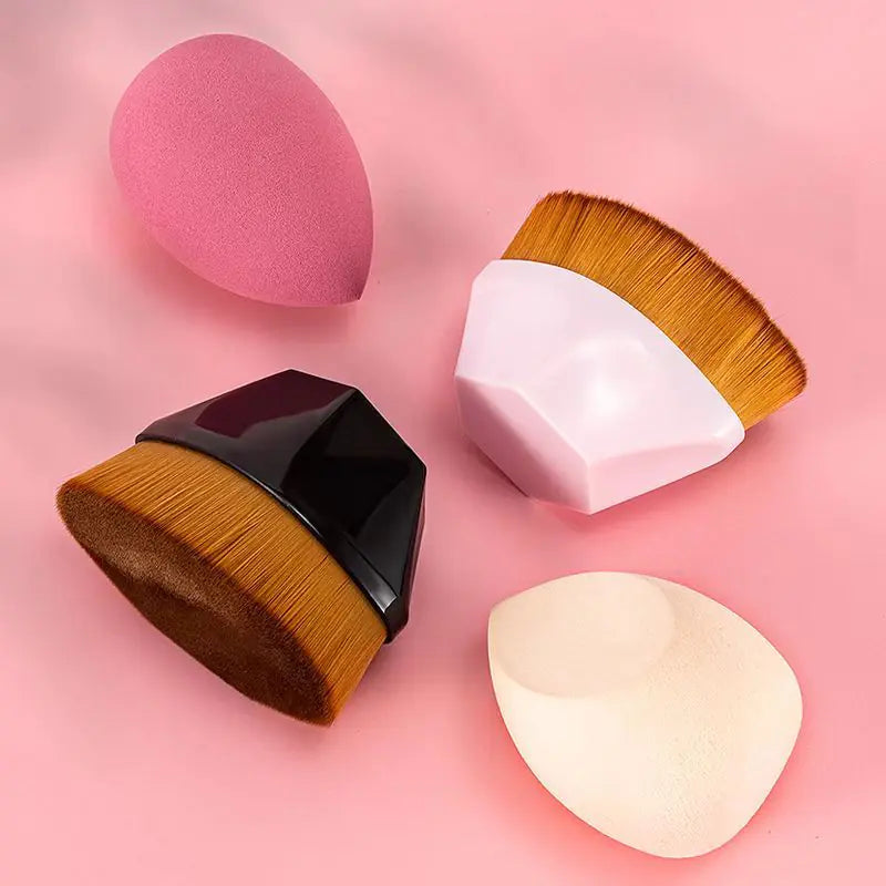 Magical Brush Kit + Makeup Sponges