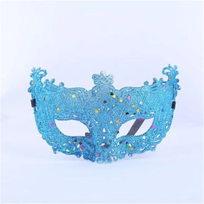 Prom Makeup Costume Lace Mask