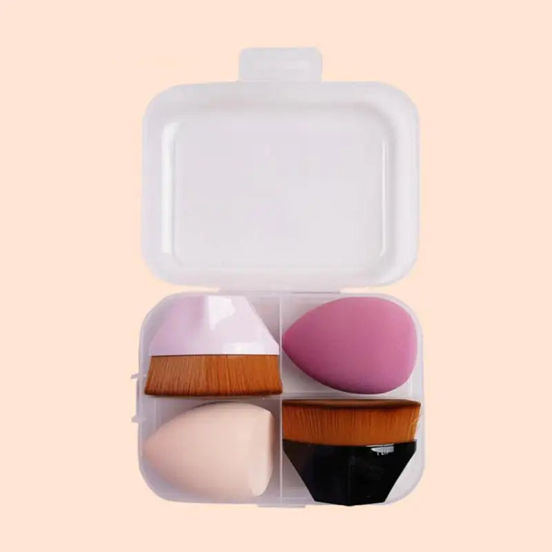 Magical Brush Kit + Makeup Sponges