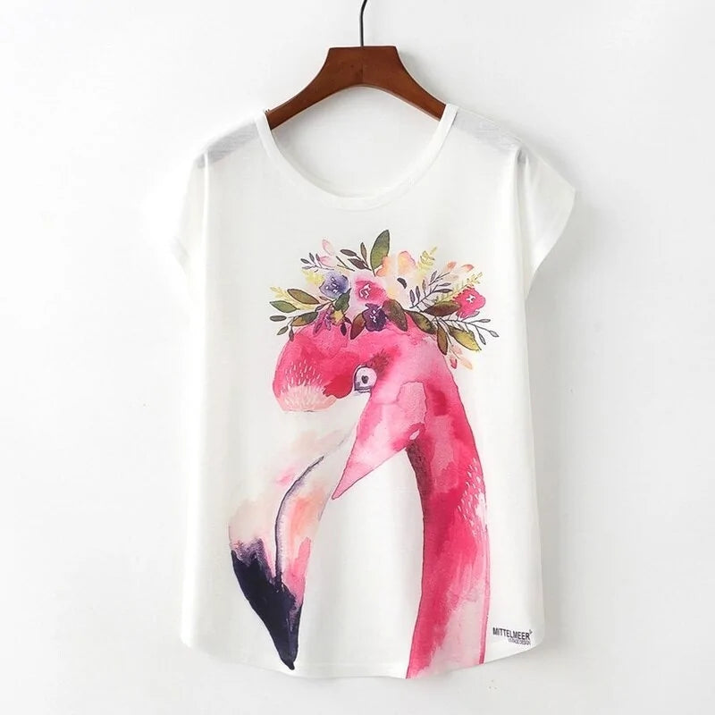 KaiTingu Summer Novelty Women T-shirt