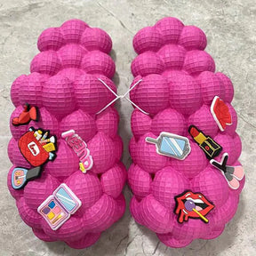 Unisex Bubble Massage Sandals