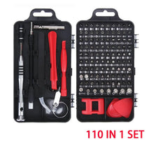 Precise: 115-in-1 Precision Screwdriver Set for Mobile Phone and Watch Repair