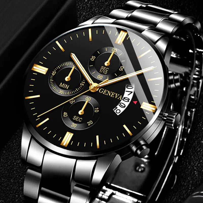 Fashion Men Stainless Steel Watch