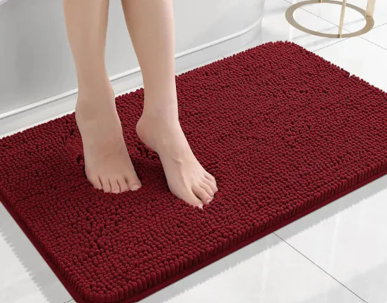 Long Chenille Non-Slip Floor Mat