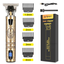 T9 Electric Hair Clipper Hair Trimmer For Men