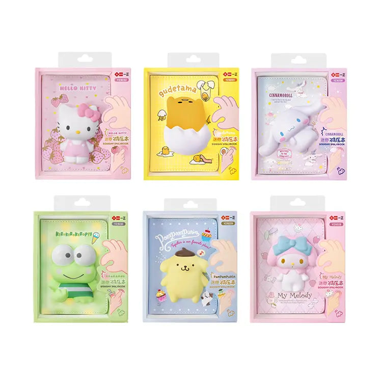 Sanrio PU Large Capacity Pencil Case