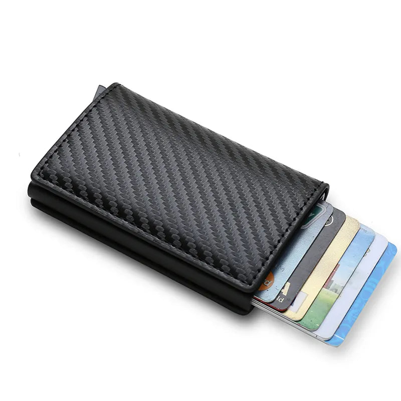 Carbon Fiber Credit Card Holder