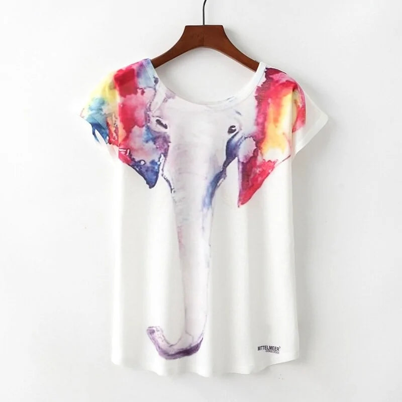 KaiTingu Summer Novelty Women T-shirt