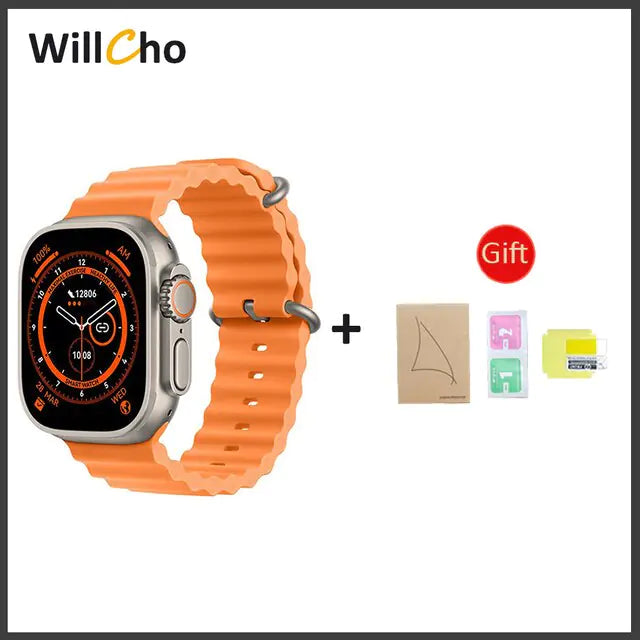 Smart Watch Ultra T800 Series 8 Bluetooth