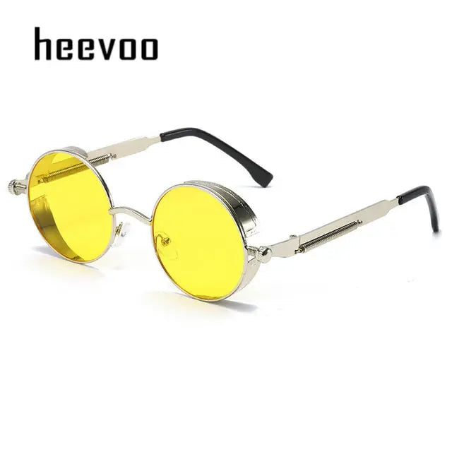 Fashion Round Sun Glasses