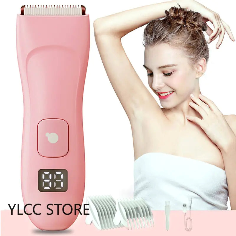 Waterproof Electric Trimmer for Women