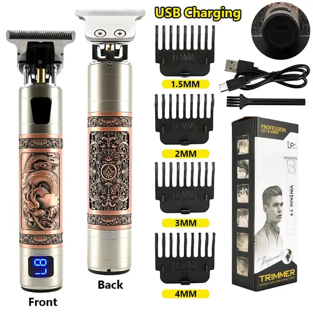 Rechargeable Electric Hair Clipper