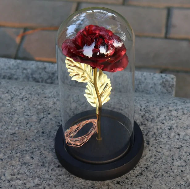 Rose Dome Glass