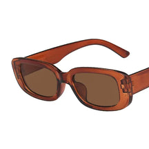 Travel Small Rectangle Sun Glasses