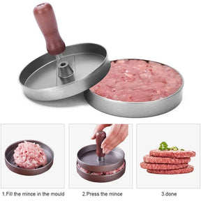 Non-Stick Hamburger Meat Press