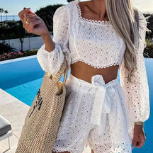 Lace Summer Beach Set