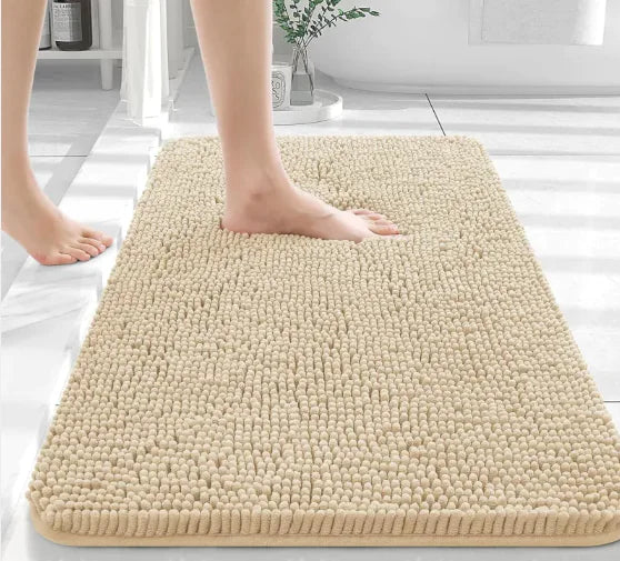 Long Chenille Non-Slip Floor Mat