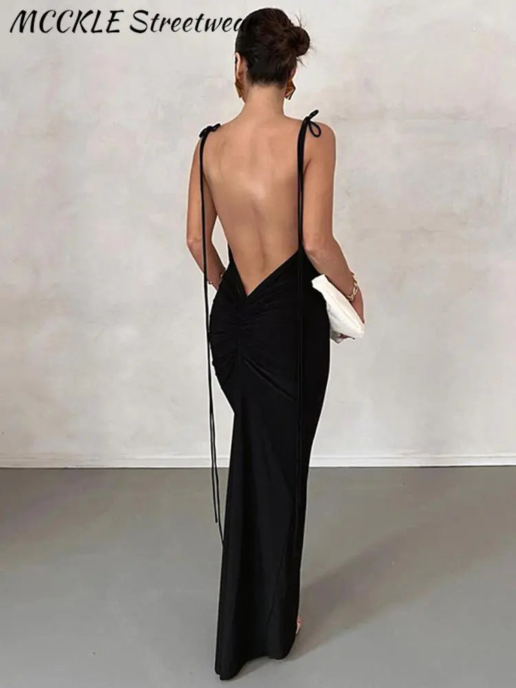 Sexy Backless Party Dress