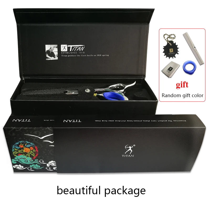 Titan Professional Barber Tools Hair Scissor