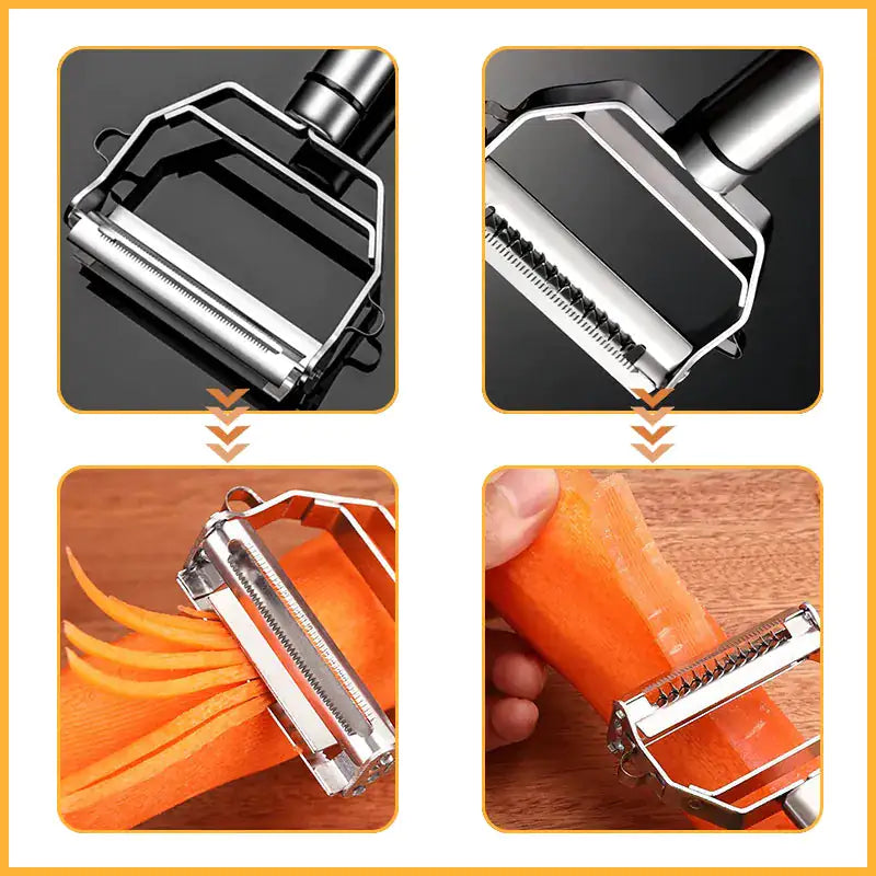 Stainless Steel Vegetable Peeler