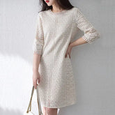 Slim Lace Dress