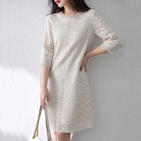 Slim Lace Dress