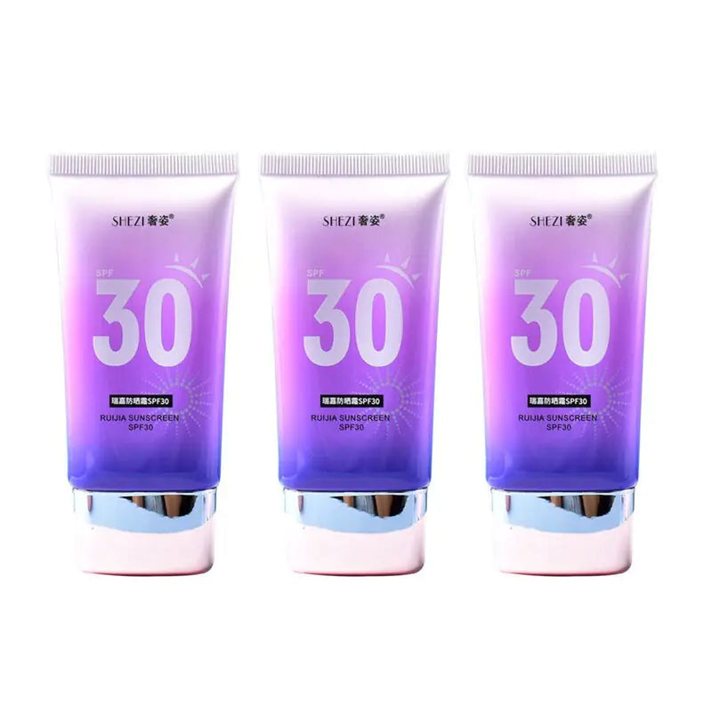 Facial Body Sunscreen Whitening SPF30