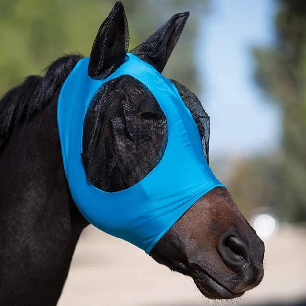 Breathable Fly-proof Net Horse Summer Protection