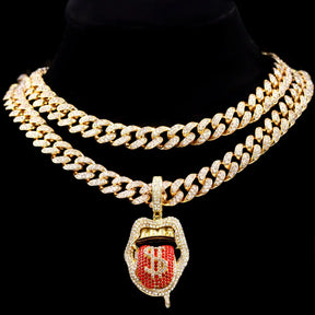 Money Up 12mm Cuban Link