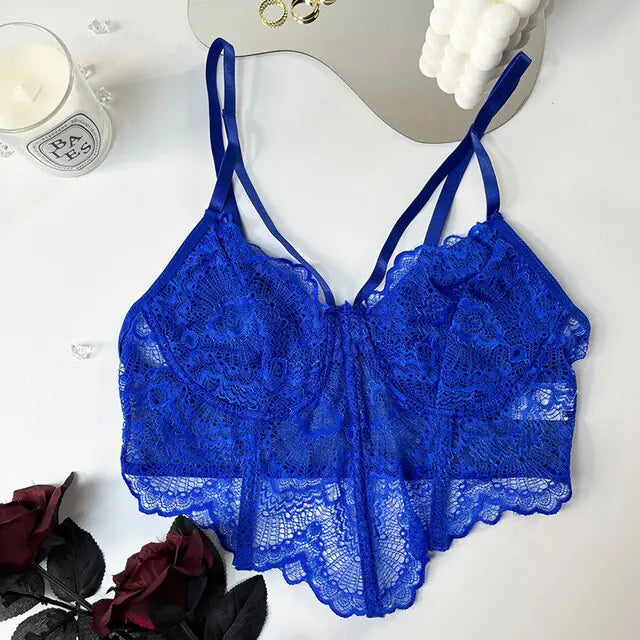 Lace Push-Up Bralette: Sexy Elegance