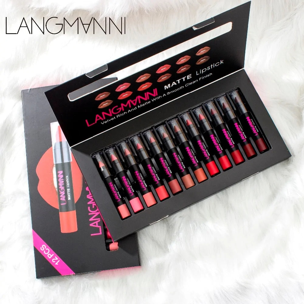 Lovely 12 Piece Makeup Set