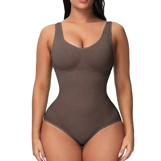 Seamless Shapewear Bodysuit for Women