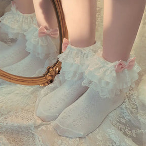 Fairy Lace Socks