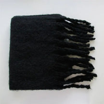 Cashmere Winter Scarf with Tassels