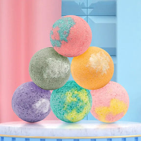 Organic Bath Bomb Set