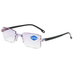 Ahora Rimless Anti Blue Ray Reading Glasses for Men and Women +1.0 1.5 2.0 2.5