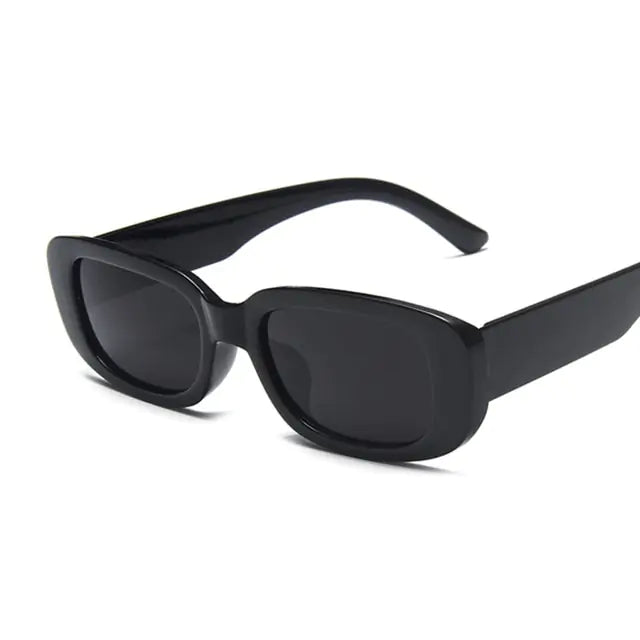 Rectangle Vintage Sunglasses for Women