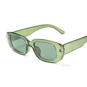 Rectangle Vintage Sunglasses for Women