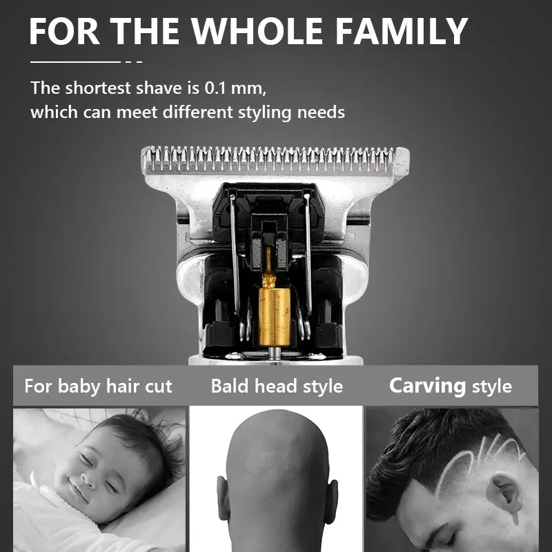 Rechargeable Electric Hair Clipper