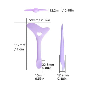 Eyeliner Stencil Wing