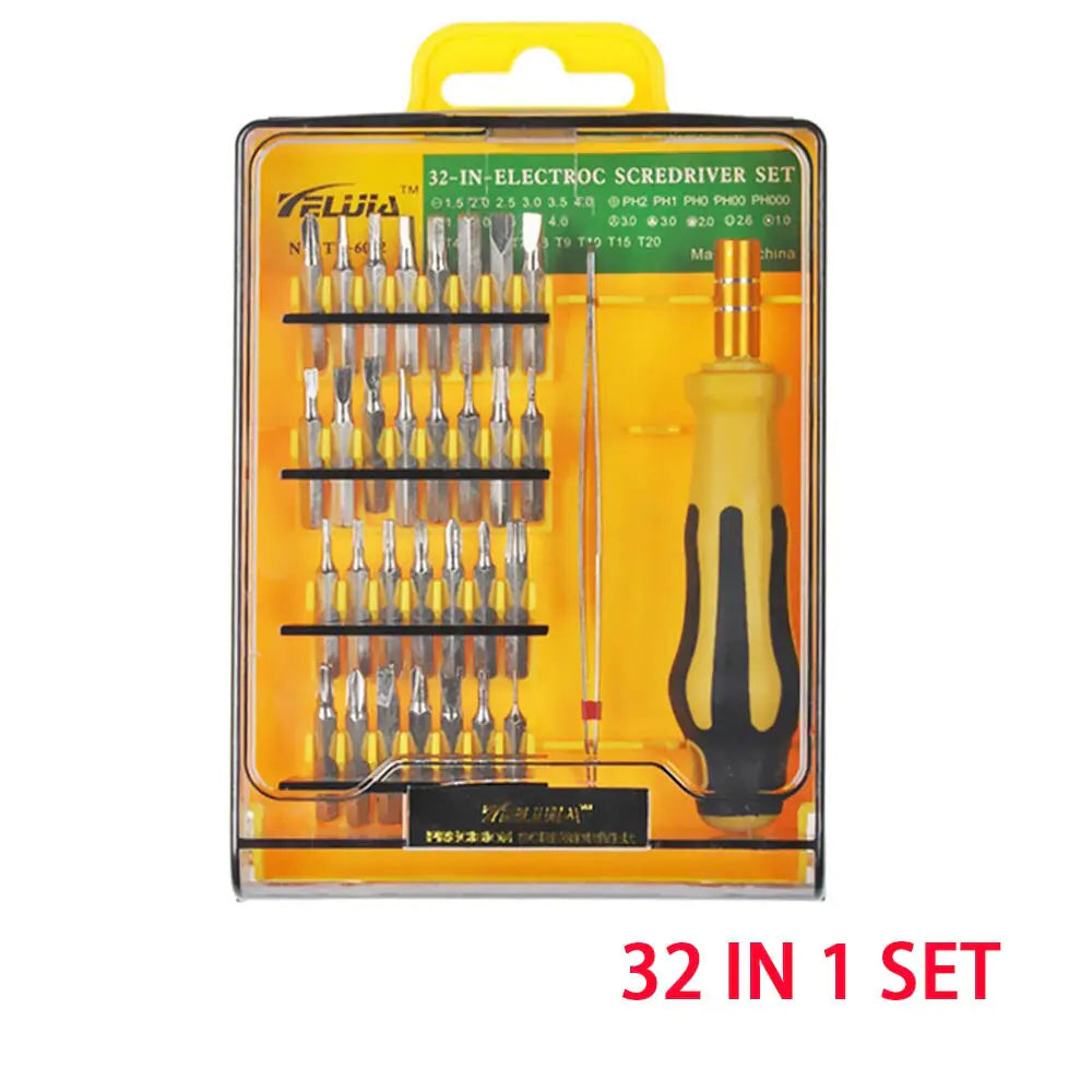 Precise: 115-in-1 Precision Screwdriver Set for Mobile Phone and Watch Repair