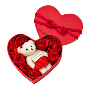 Flower Gift Box Valentines Day