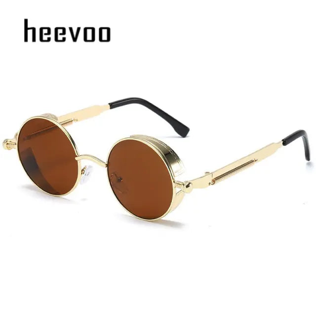 Fashion Round Sun Glasses