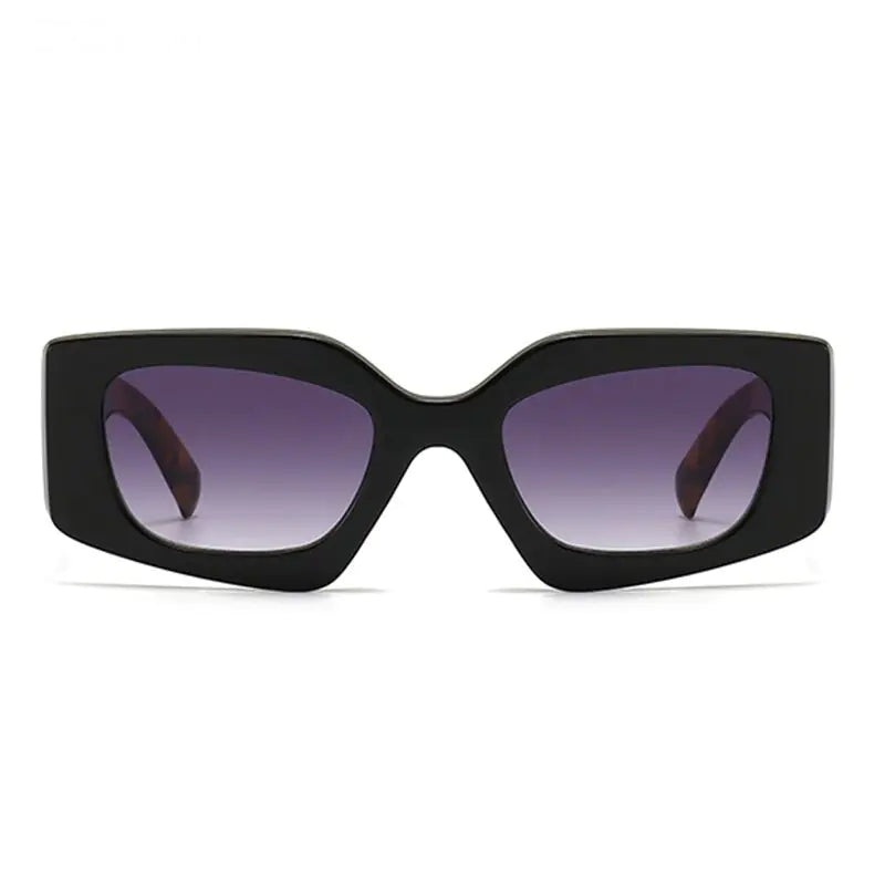 Retro Rectangular Cat Eye Sunglasses