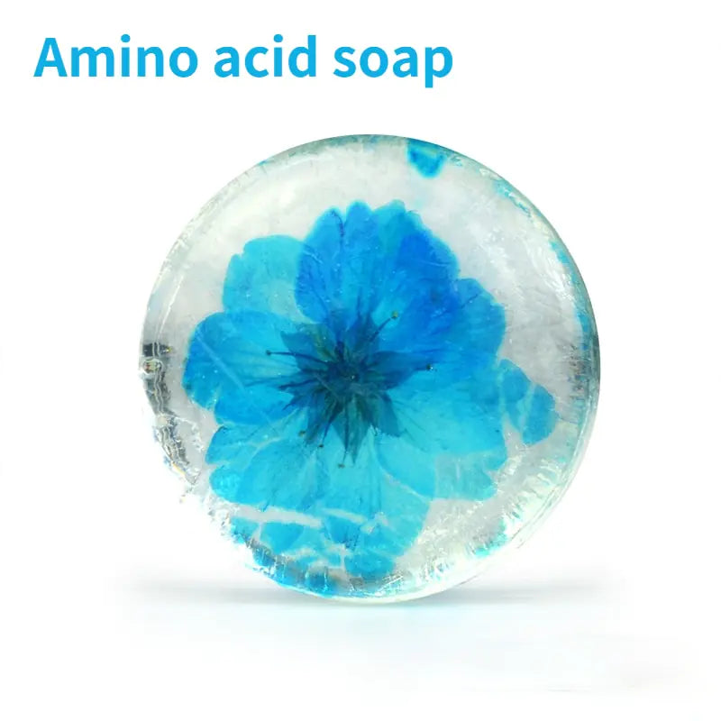 Real Flower Amino Handmade Soap