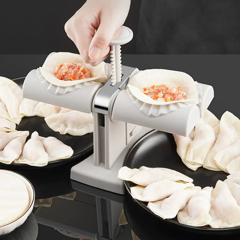 Double Head Automatic Dumplings Mold