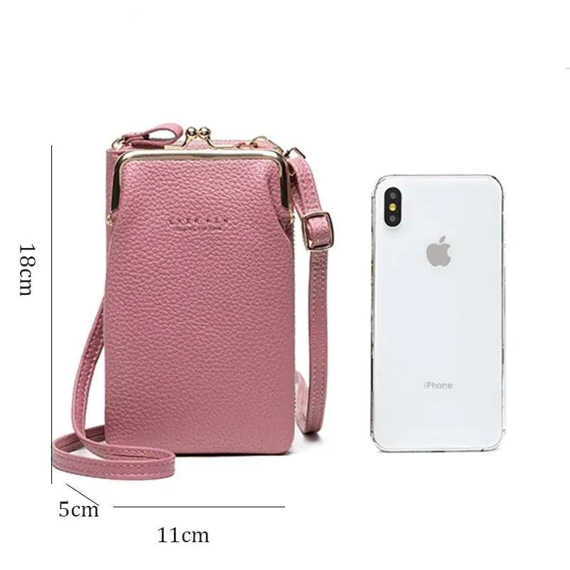 Women's Wallet Bag With Cell Phone Strap