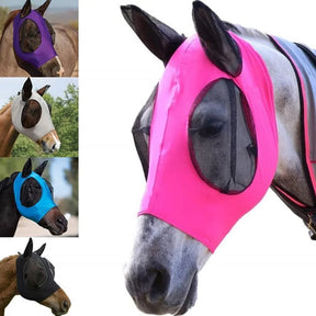 Breathable Fly-proof Net Horse Summer Protection